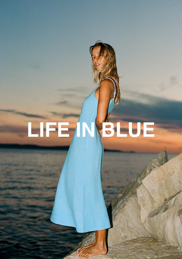 Life in Blue